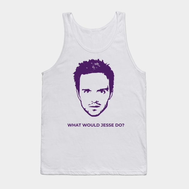 Breaking Bad - What Would Jesse Do? Tank Top by TimeTravellers